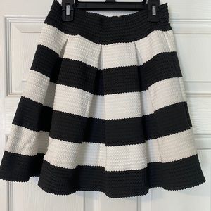 Gianni Bini Striped Skirt